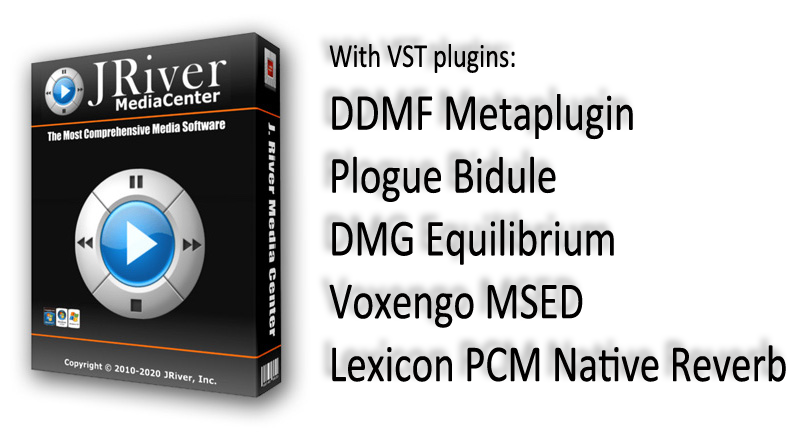 JRiver and VST plugins