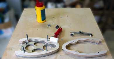 Gluing the stack