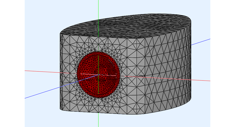 Smooth curves cause less diffraction with this flush mounted driver